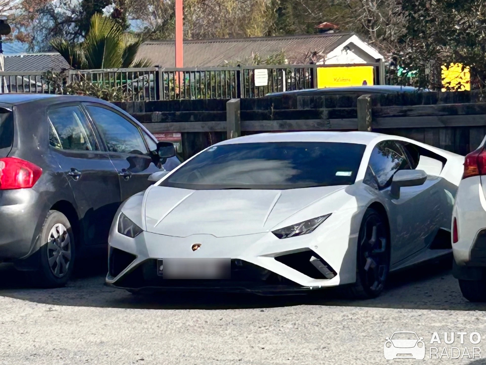 Lamborghini Huracán LP640-4 EVO spotted in Whangārei, New Zealand