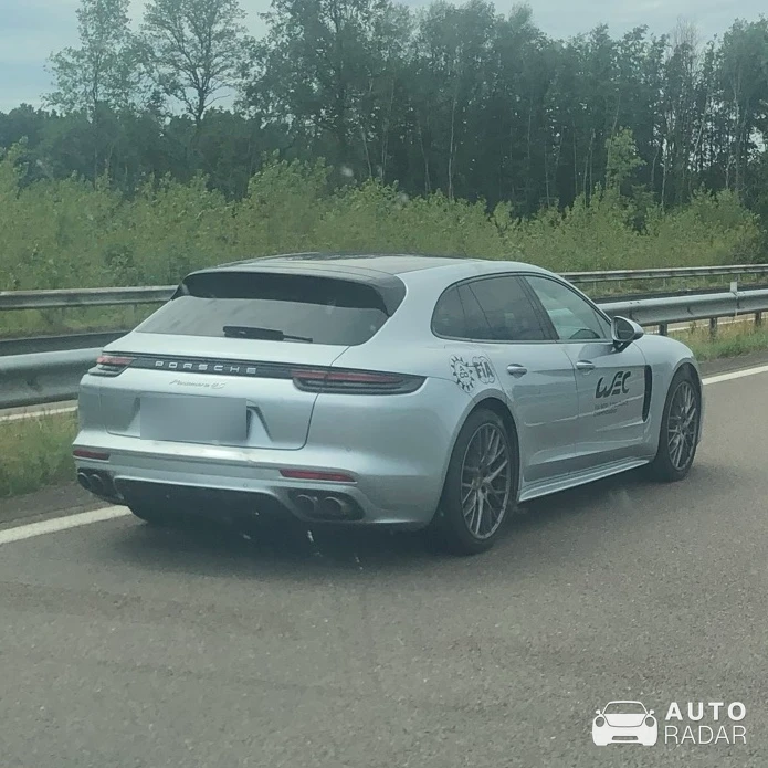 Porsche 971 Panamera 4S Sport Turismo spotted in Saint-Vit