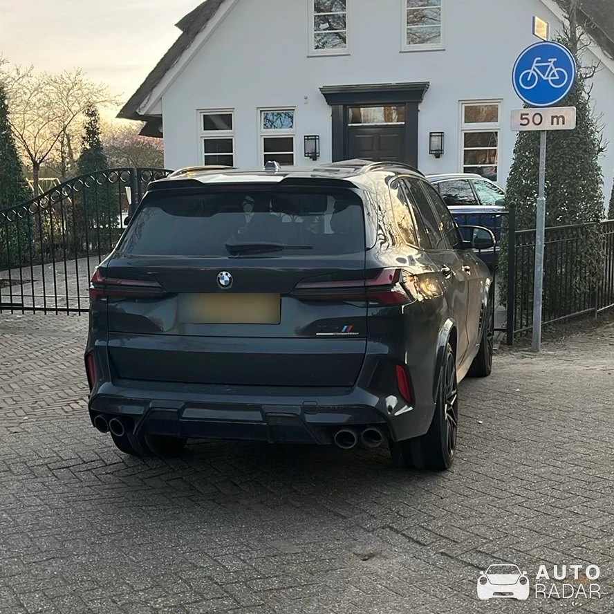 BMW X5 M F95 spotted in Nieuw-Beijerland