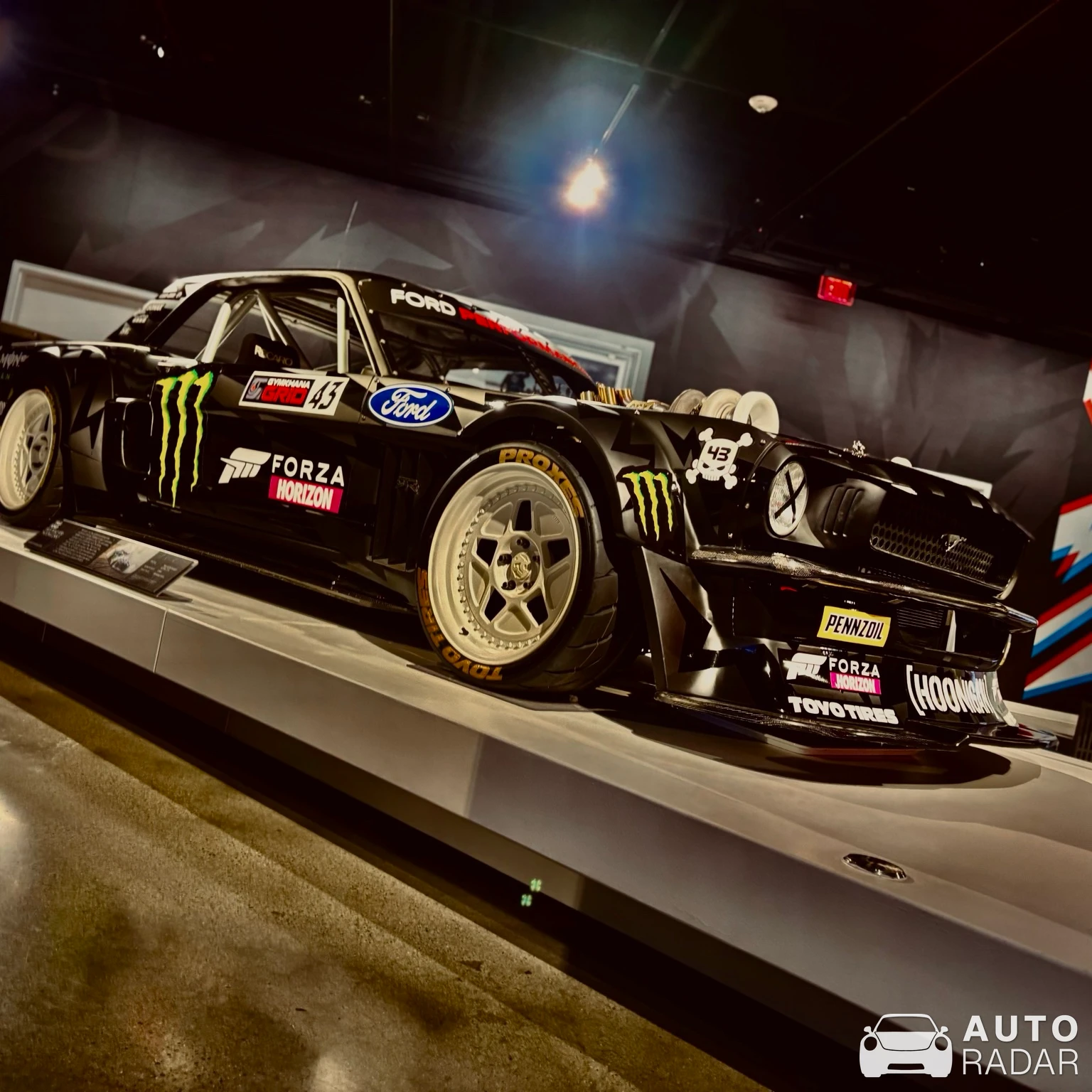 Ford Mustang Hoonicorn V2 spotted in Los Angeles