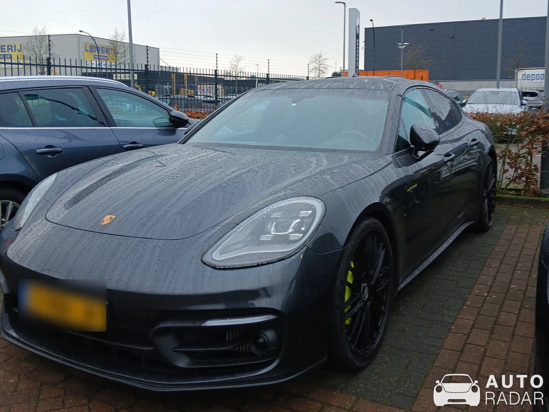 Porsche 971 Panamera Turbo S E-Hybrid spotted in Hengelo, Netherlands