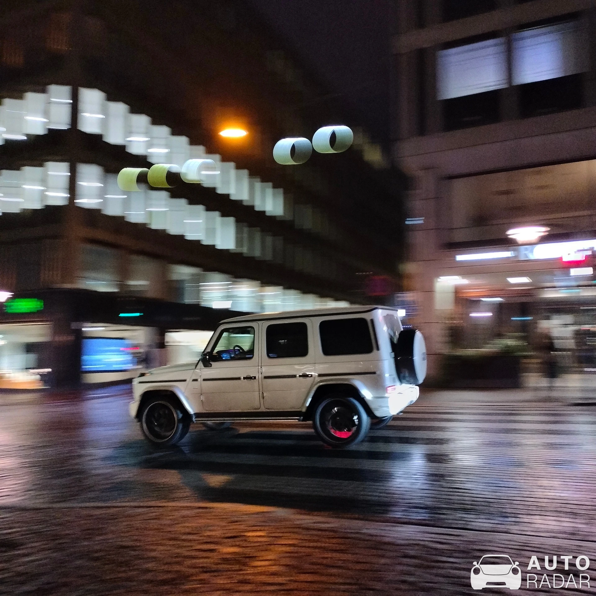 Mercedes-Benz G 63 W463 spotted in Helsinki, Finland