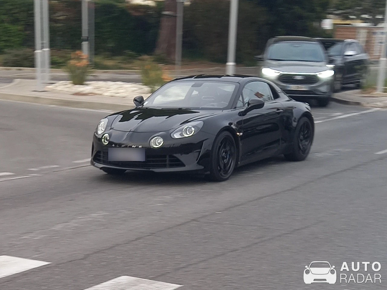 Alpine A110 GT spotted in Saint-Laurent-du-Var