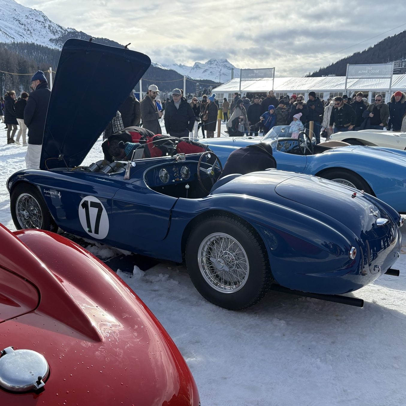 Ferrari 340 America Touring Barchetta