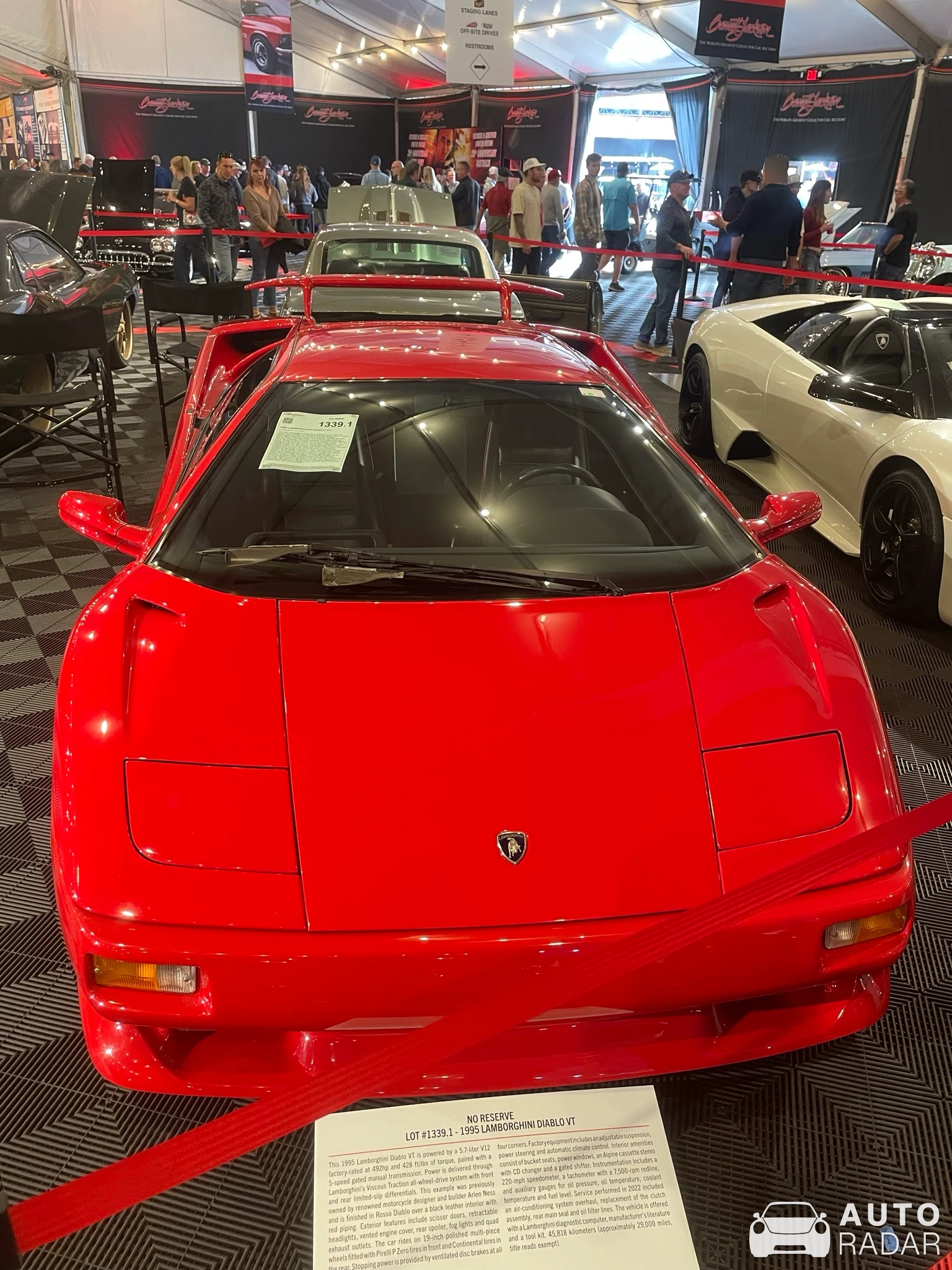 Lamborghini Diablo VT spotted in Gilbert