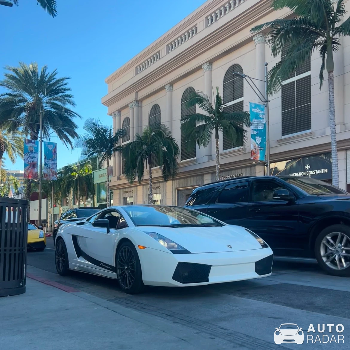 Lamborghini Gallardo Superleggera spotted in Beverly Hills, United States