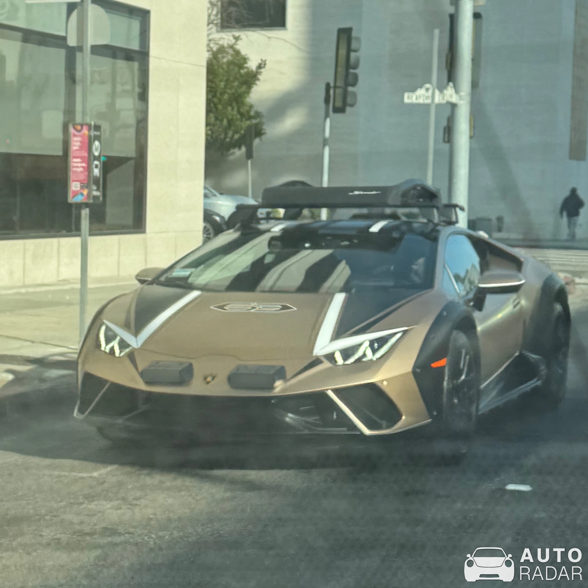 Lamborghini Huracán LP610-4 Sterrato spotted in Beverly Hills, United States