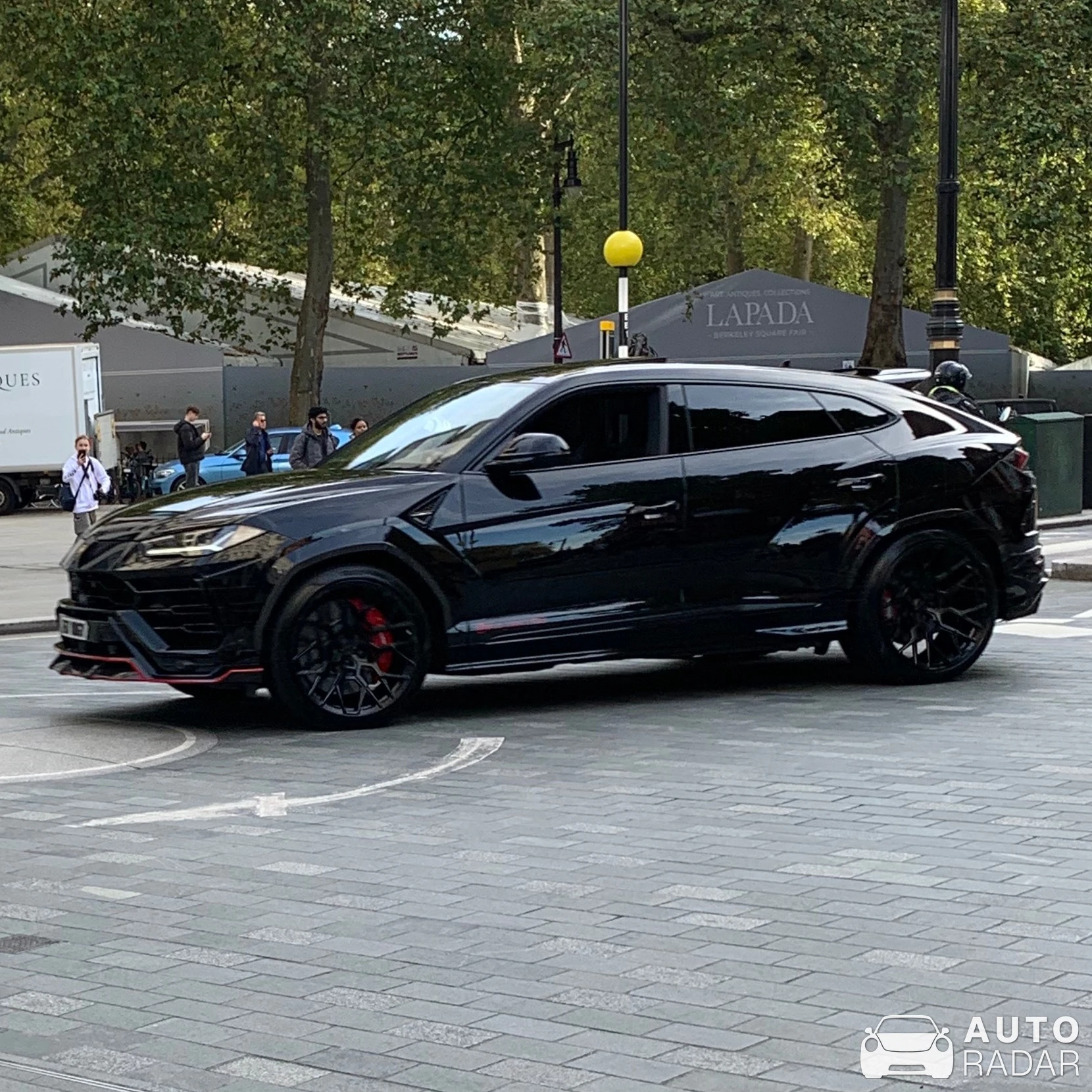 Lamborghini Urus S spotted in Greater London, United Kingdom