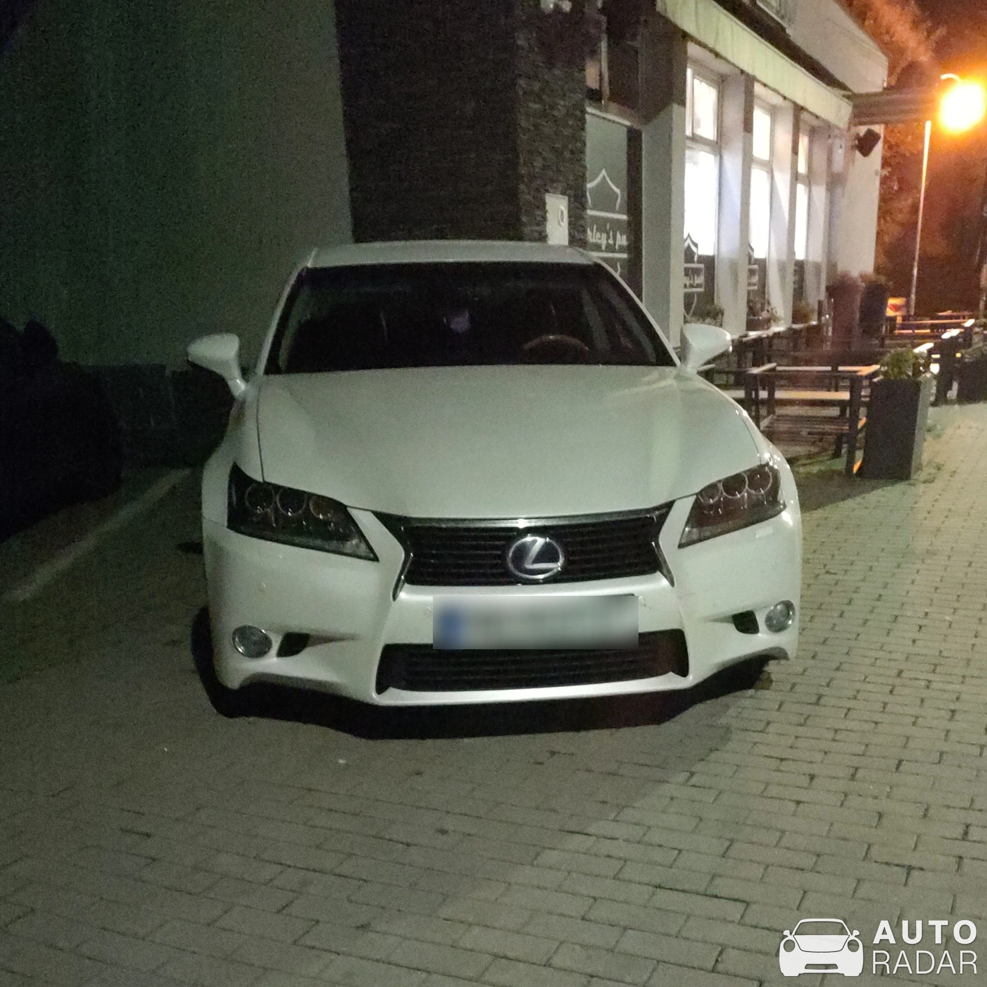 Lexus GS-F 2015 spotted in Zvolen, Slovakia