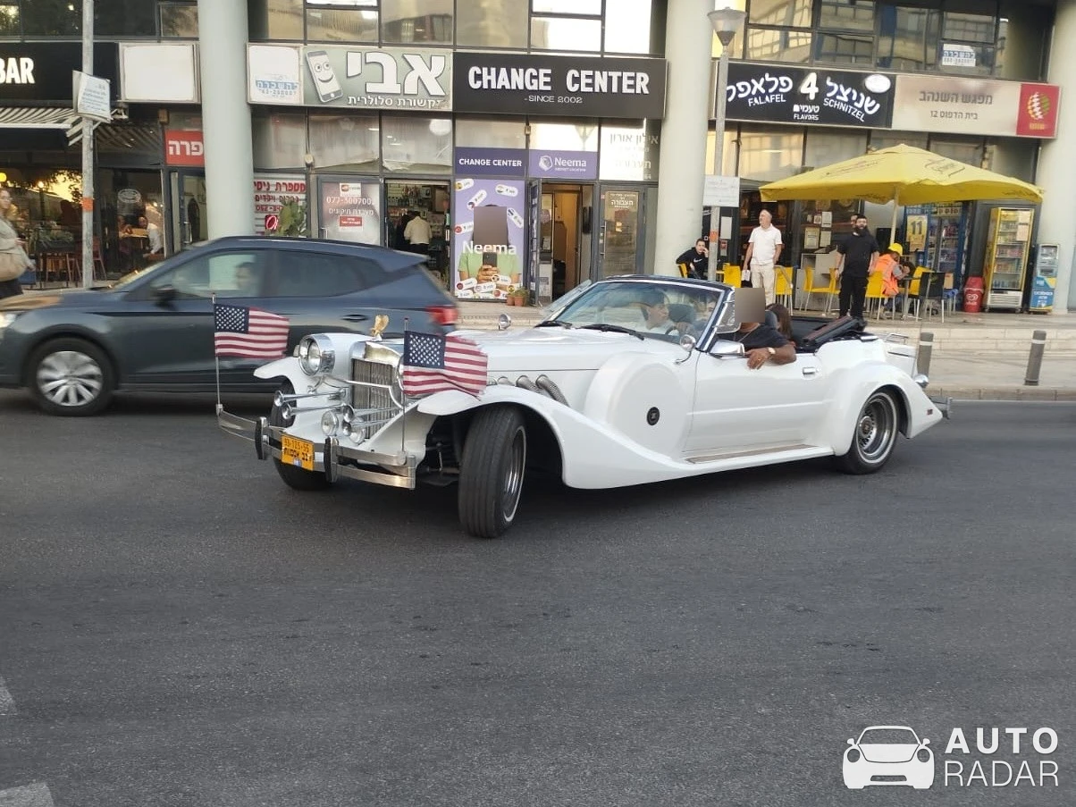 Zimmer Golden Spirit spotted in Jerusalem