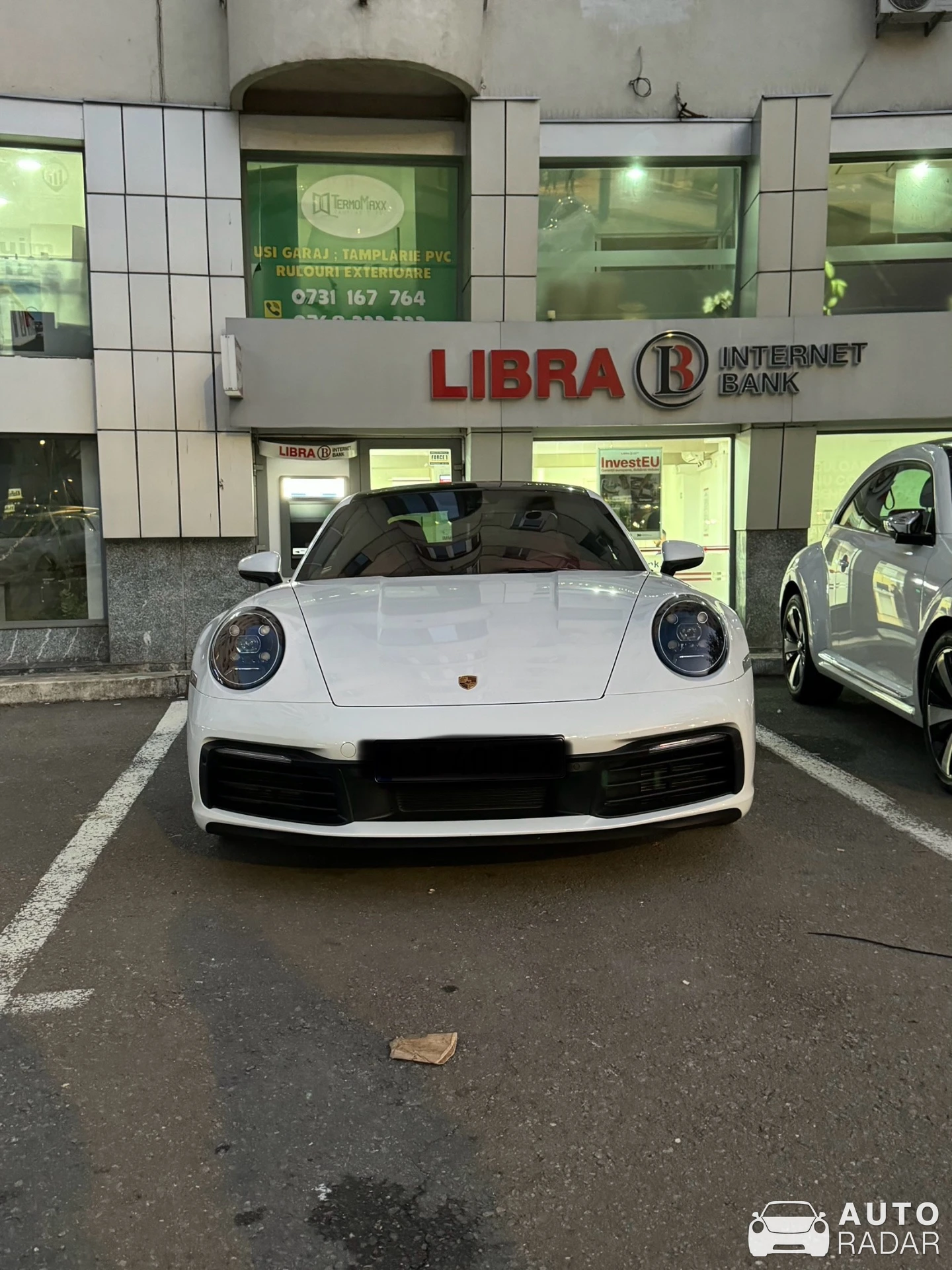 Porsche 992 Carrera T MkI spotted in Constanța, Romania