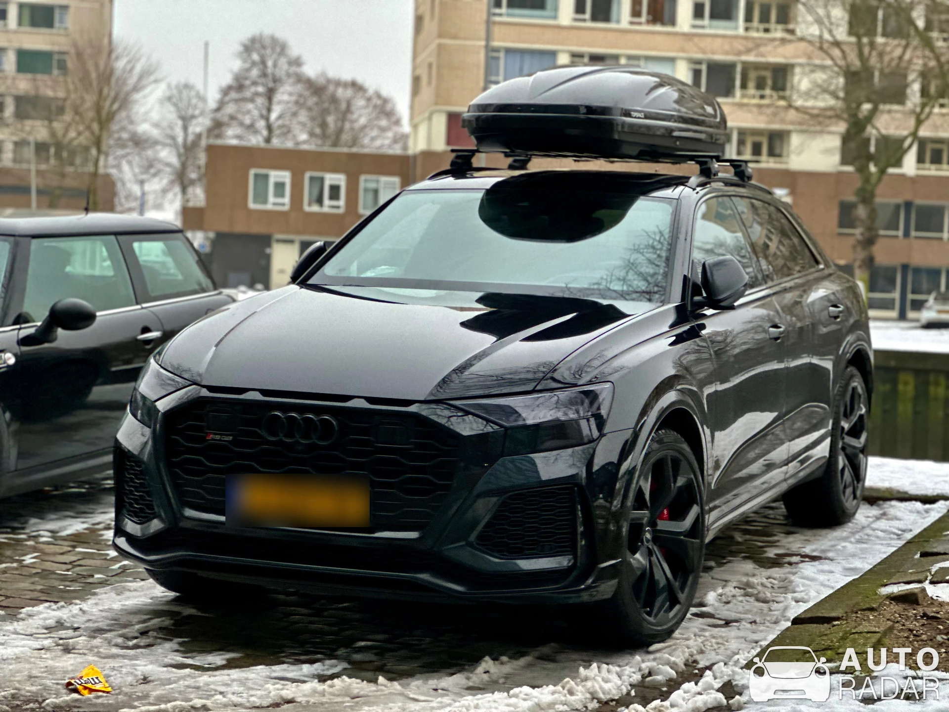 Audi RS Q8 2024 spotted in Rotterdam