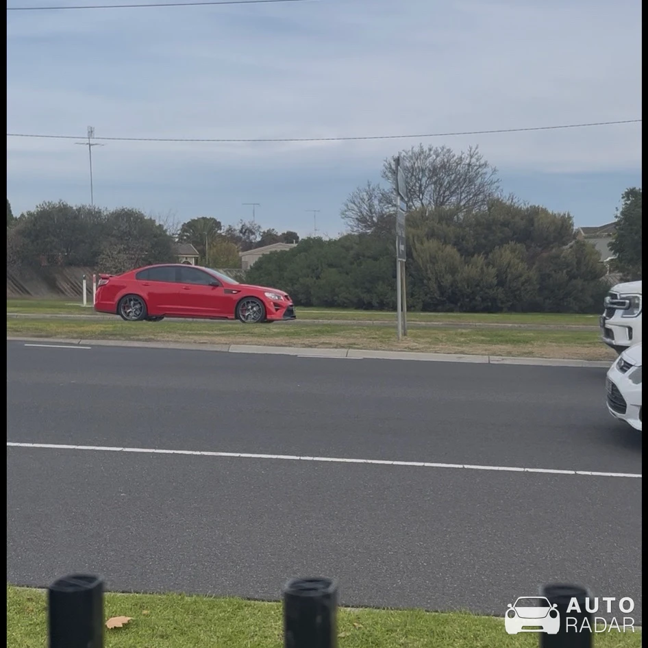 Holden HSV Gen-F2 GTSR spotted in Leopold