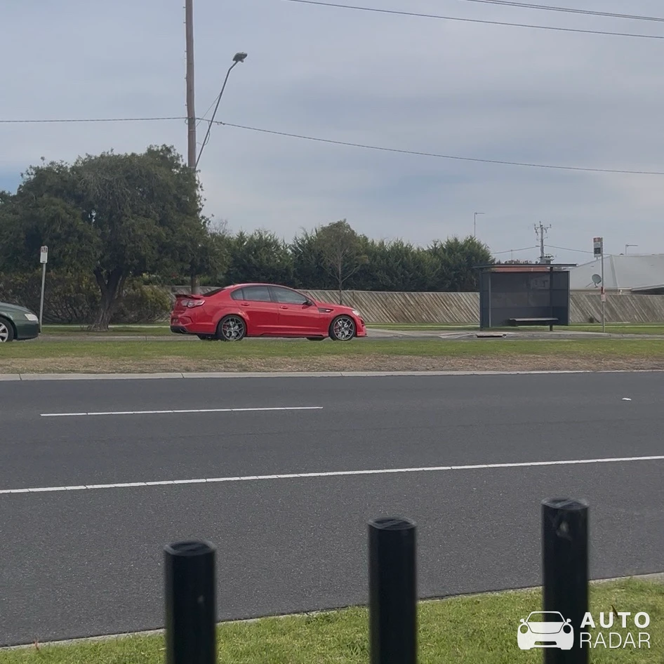 Holden HSV Gen-F2 GTSR spotted in Leopold, Australia