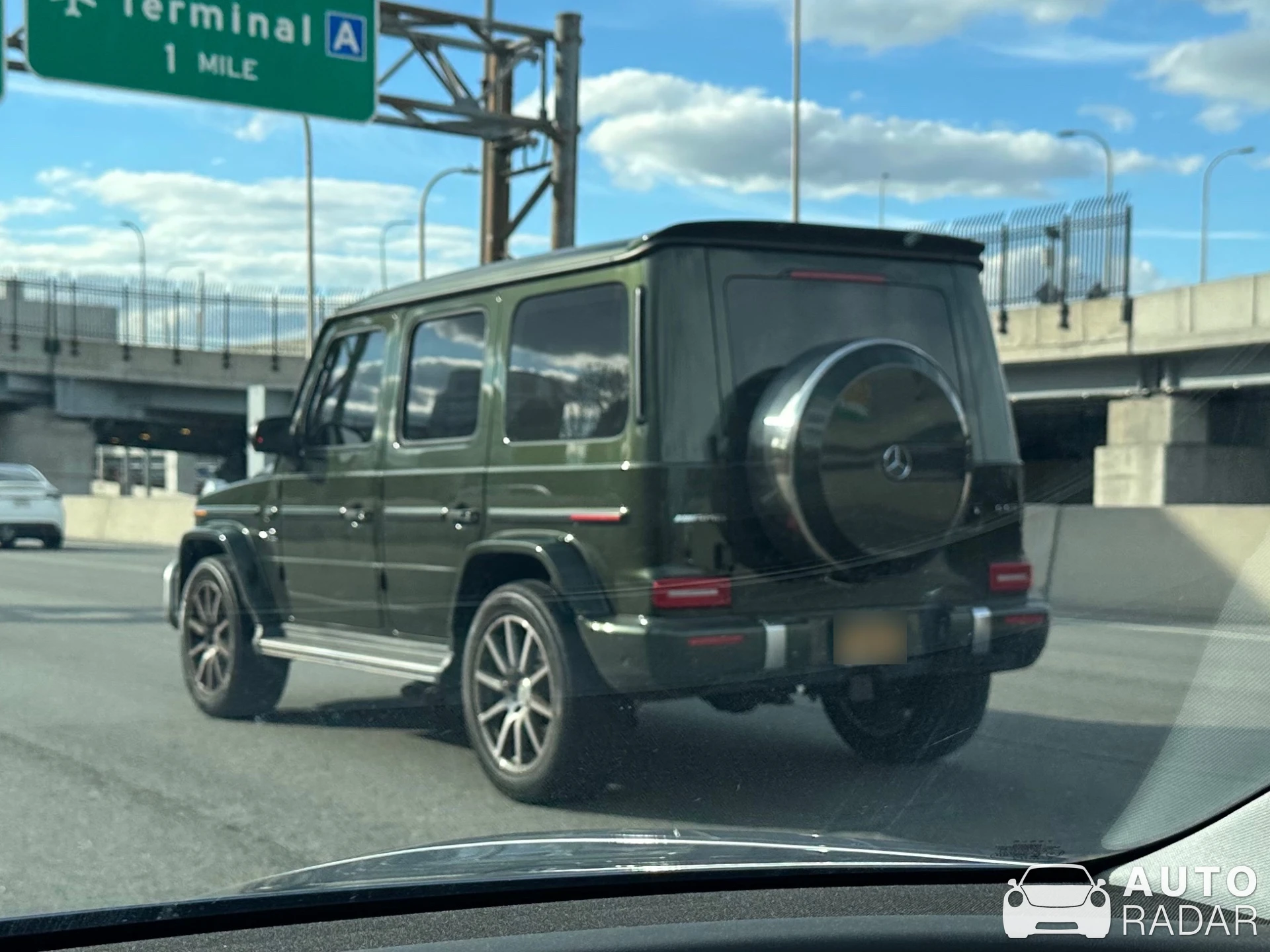Mercedes-AMG G 63 W463 2018 spotted in Westport