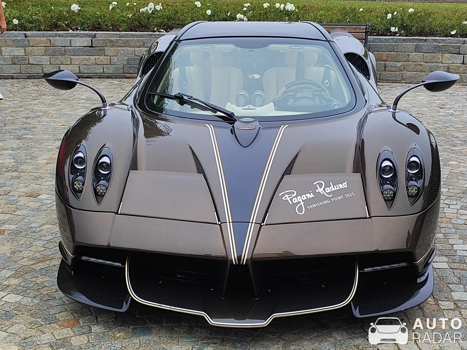 Pagani Huayra Roadster HP spotted in San Cesario sul Panaro