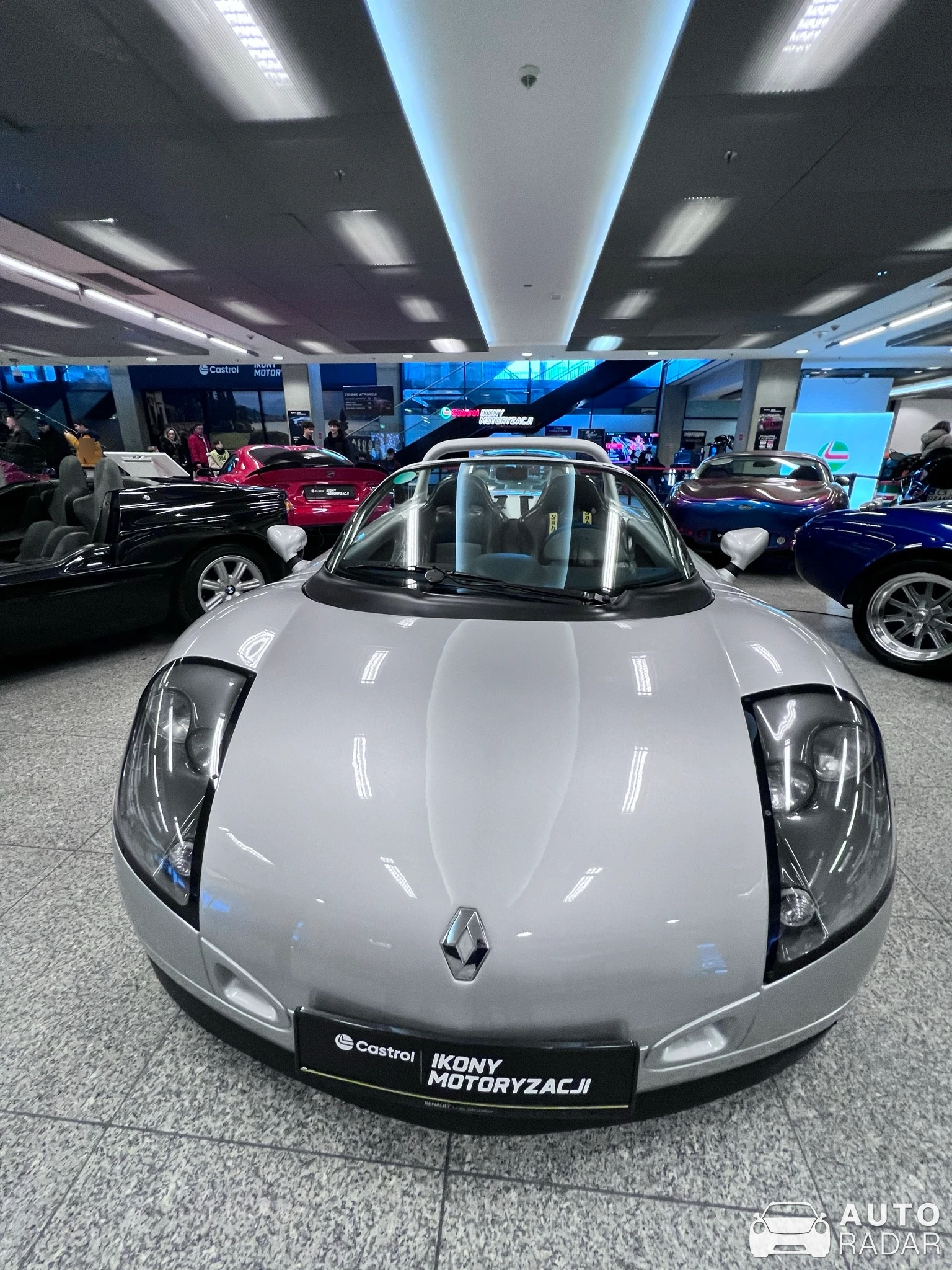 Renault Sport Spider spotted in Warszawa, Poland