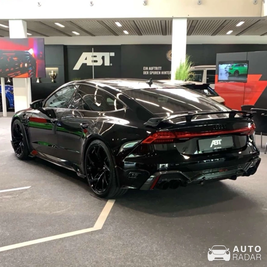 Audi ABT RS7-R Sportback C8 spotted in Wolfsberg