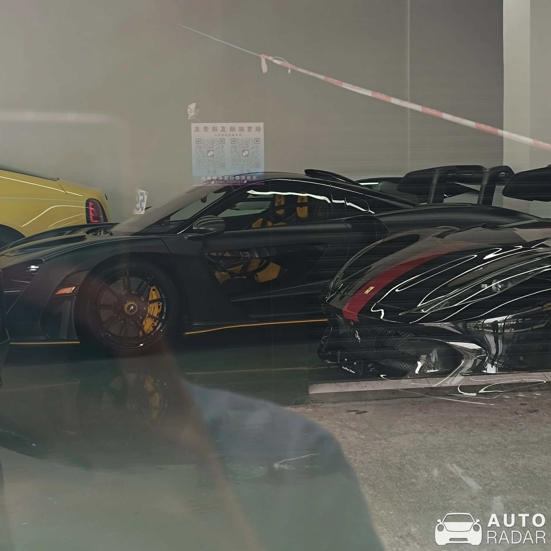 McLaren Senna spotted in Macau