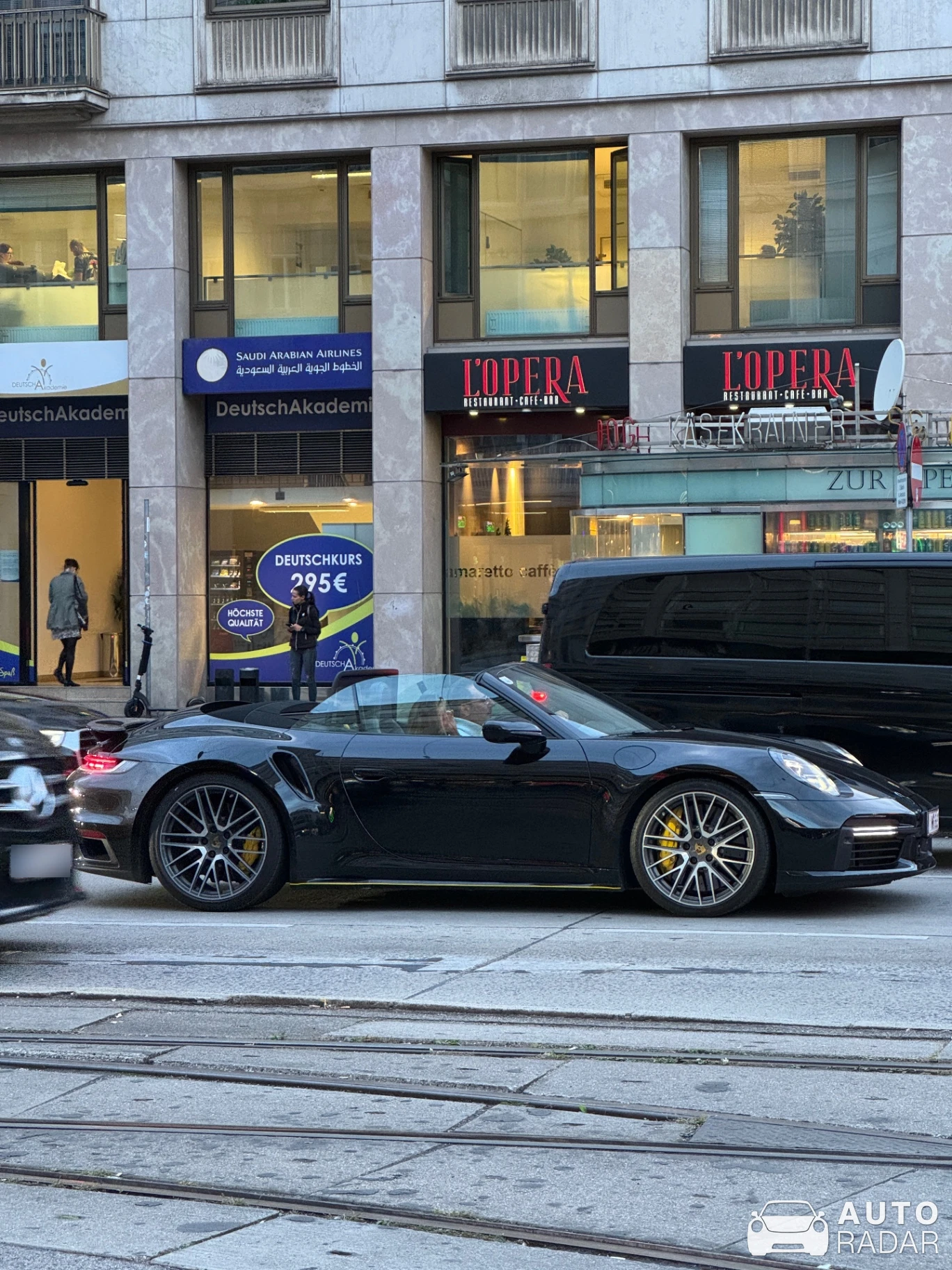 Porsche 992 Turbo S Cabriolet MkI spotted in Wien, Austria