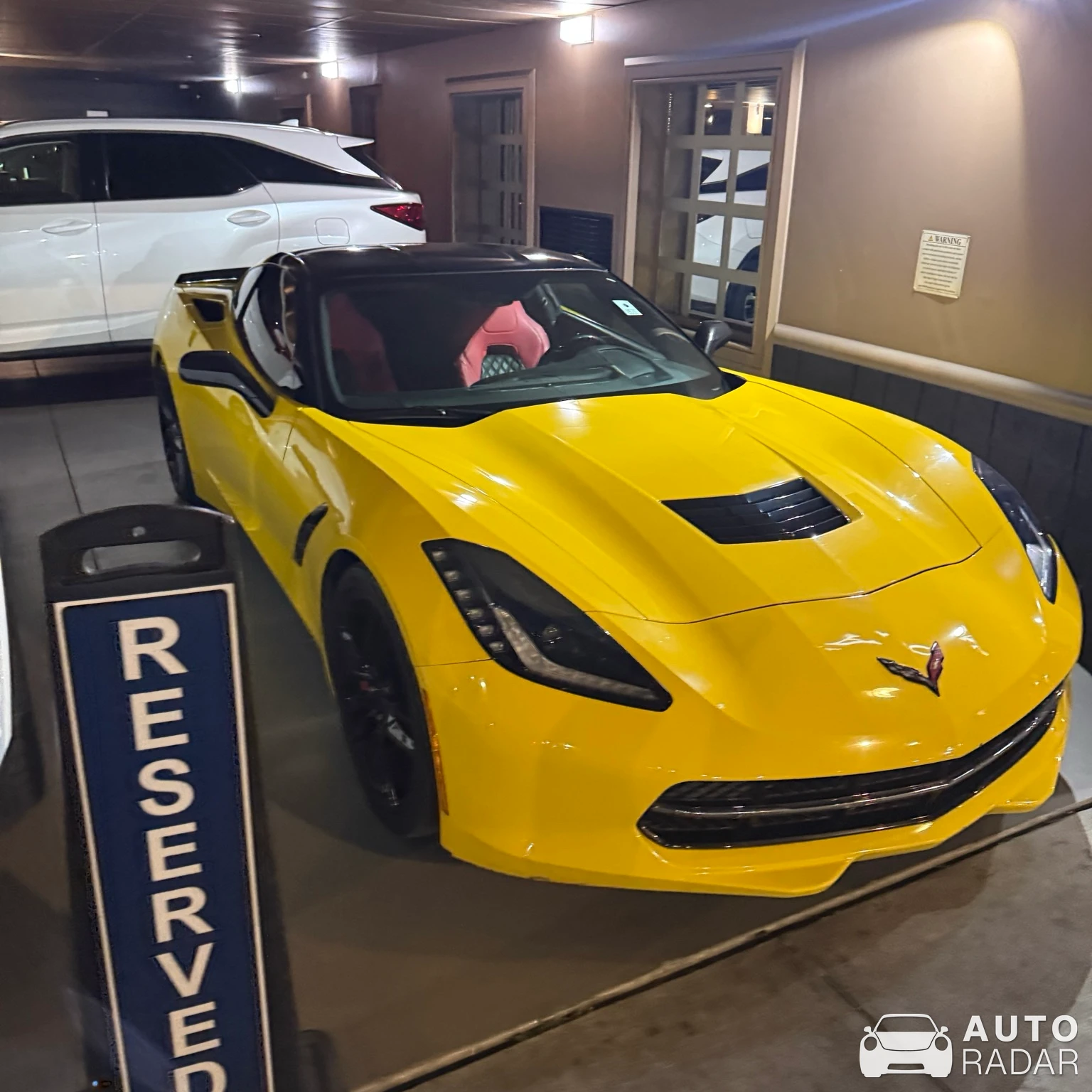 Chevrolet Corvette C7 Stingray spotted in San Francisco, United States