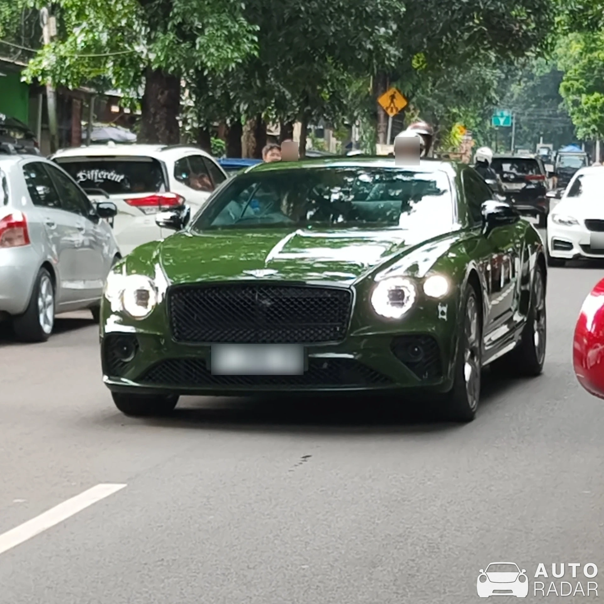 Bentley Continental GT Pikes Peak spotted in Jakarta