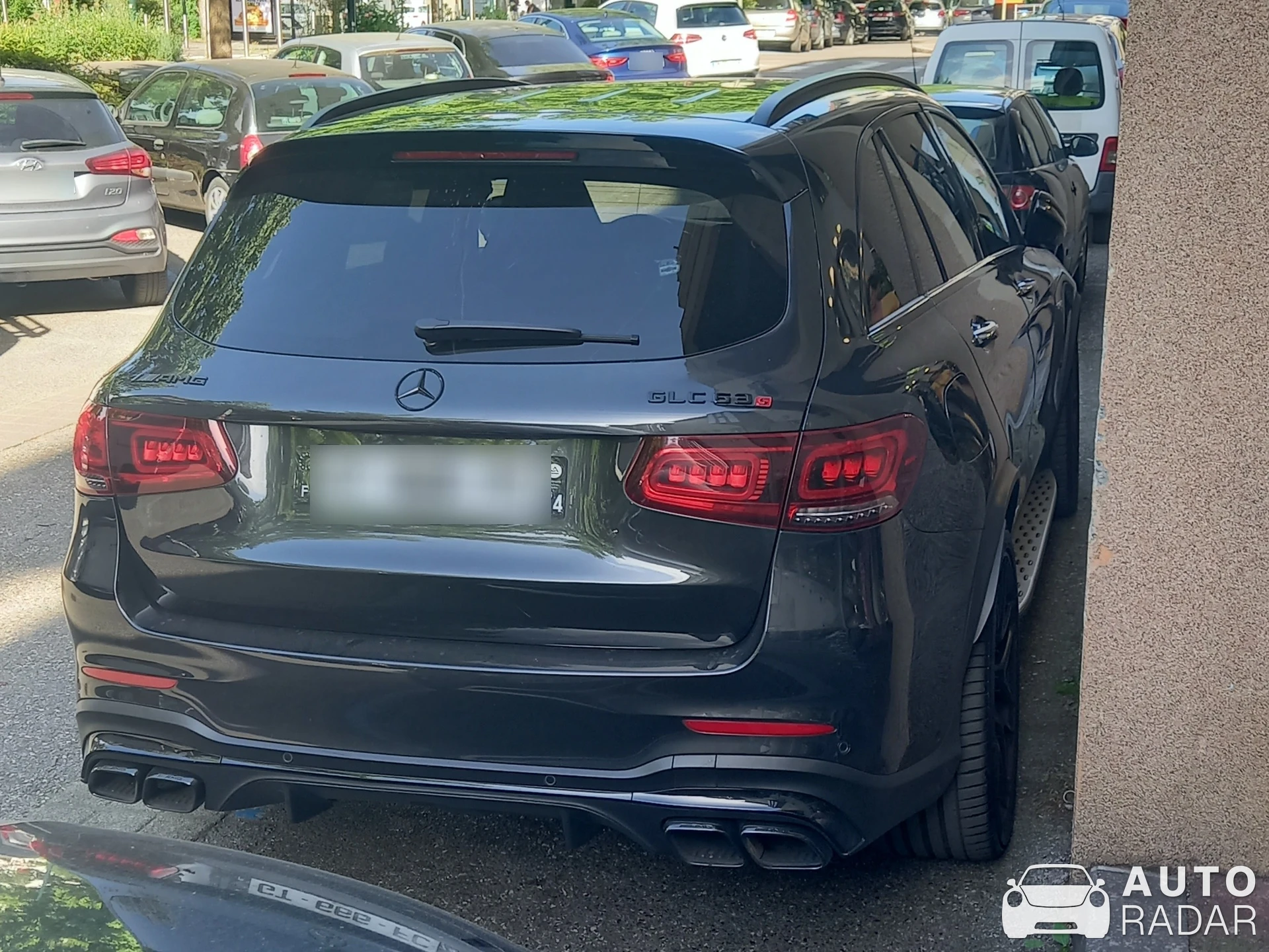 Mercedes-AMG GLC 63 S X253 2019 spotted in Annecy