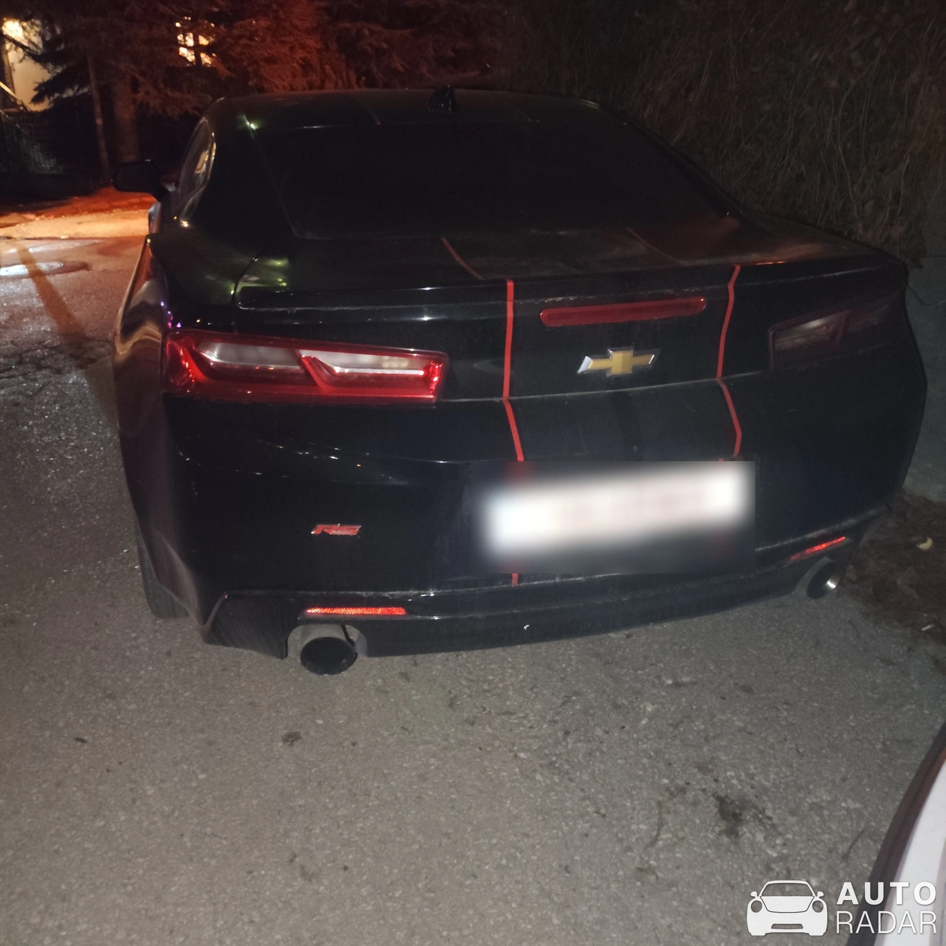 Chevrolet Camaro spotted in Çankaya, Türkiye