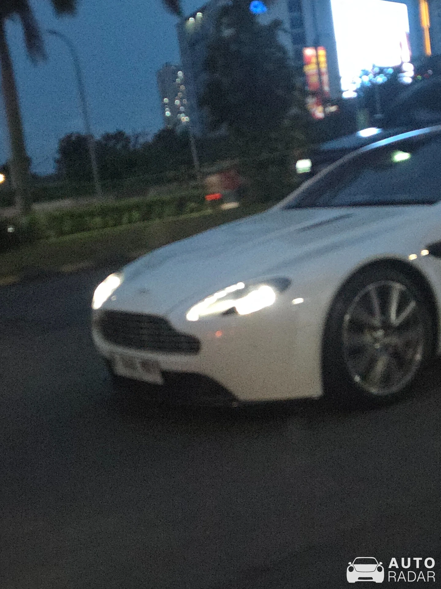 Aston Martin V8 Vantage spotted in Surabaya, Indonesia