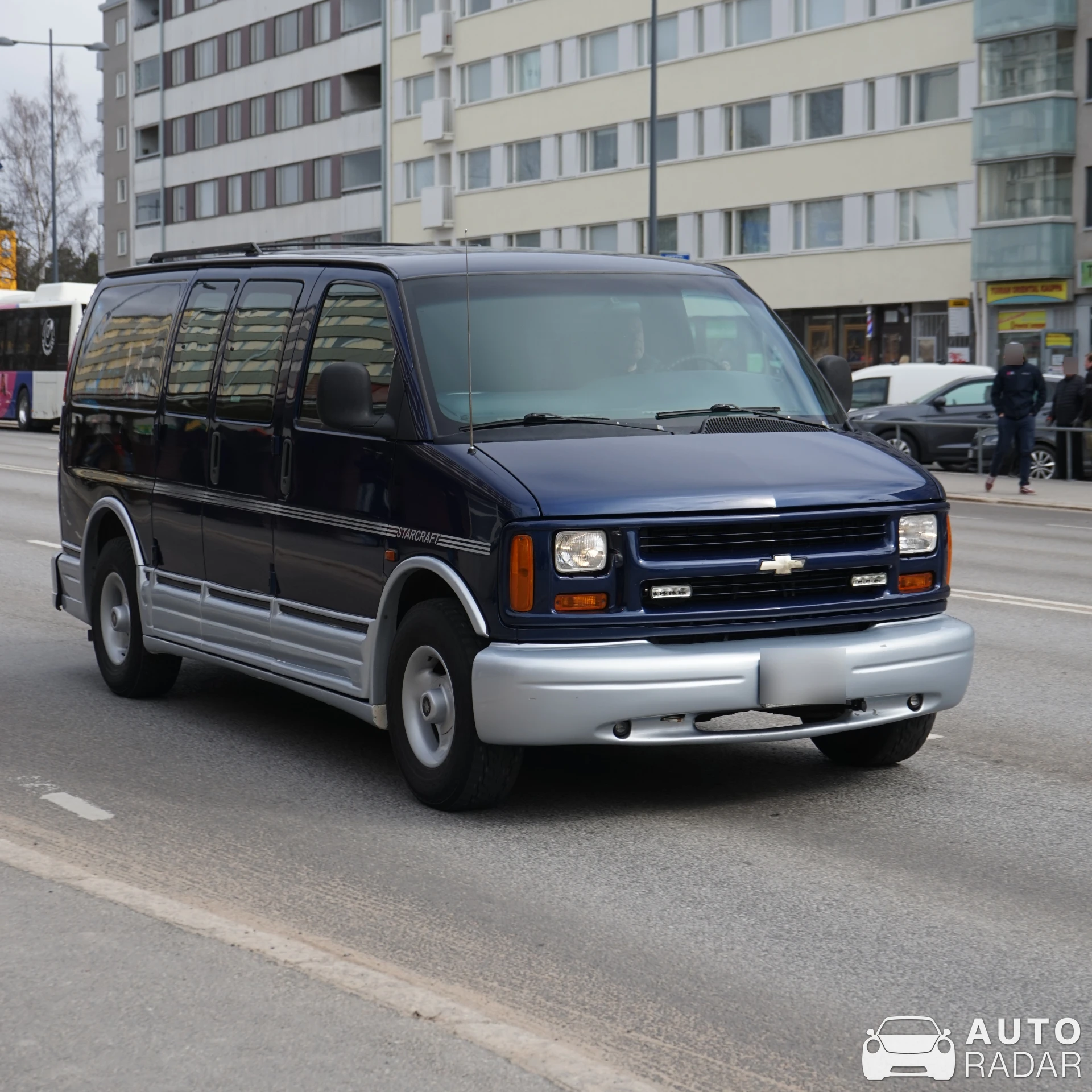 Chevrolet C1500 spotted in Oulu
