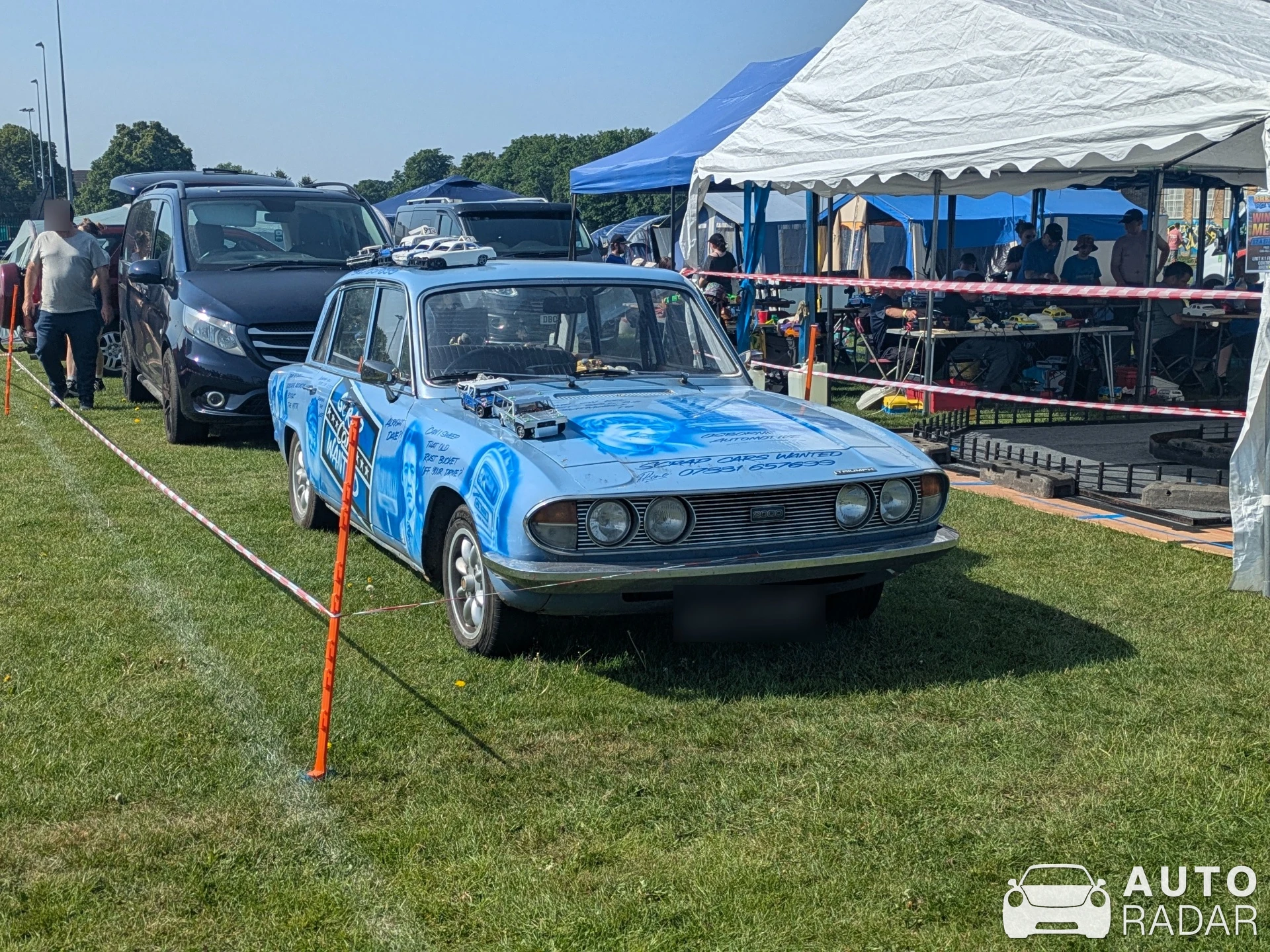 Triumph 2000 spotted in Enfield