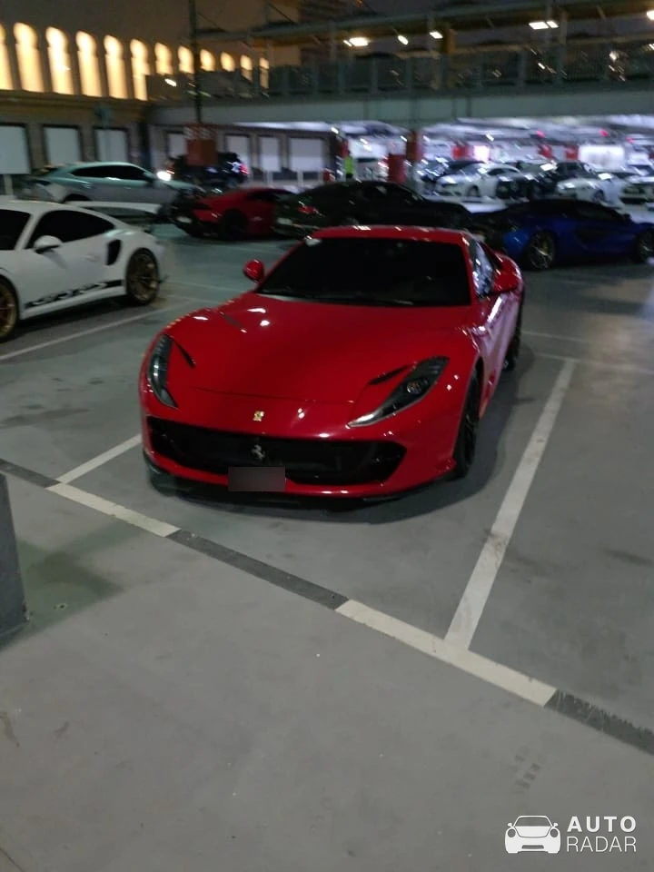 Ferrari 812 Superfast spotted in Dubai, United Arab Emirates
