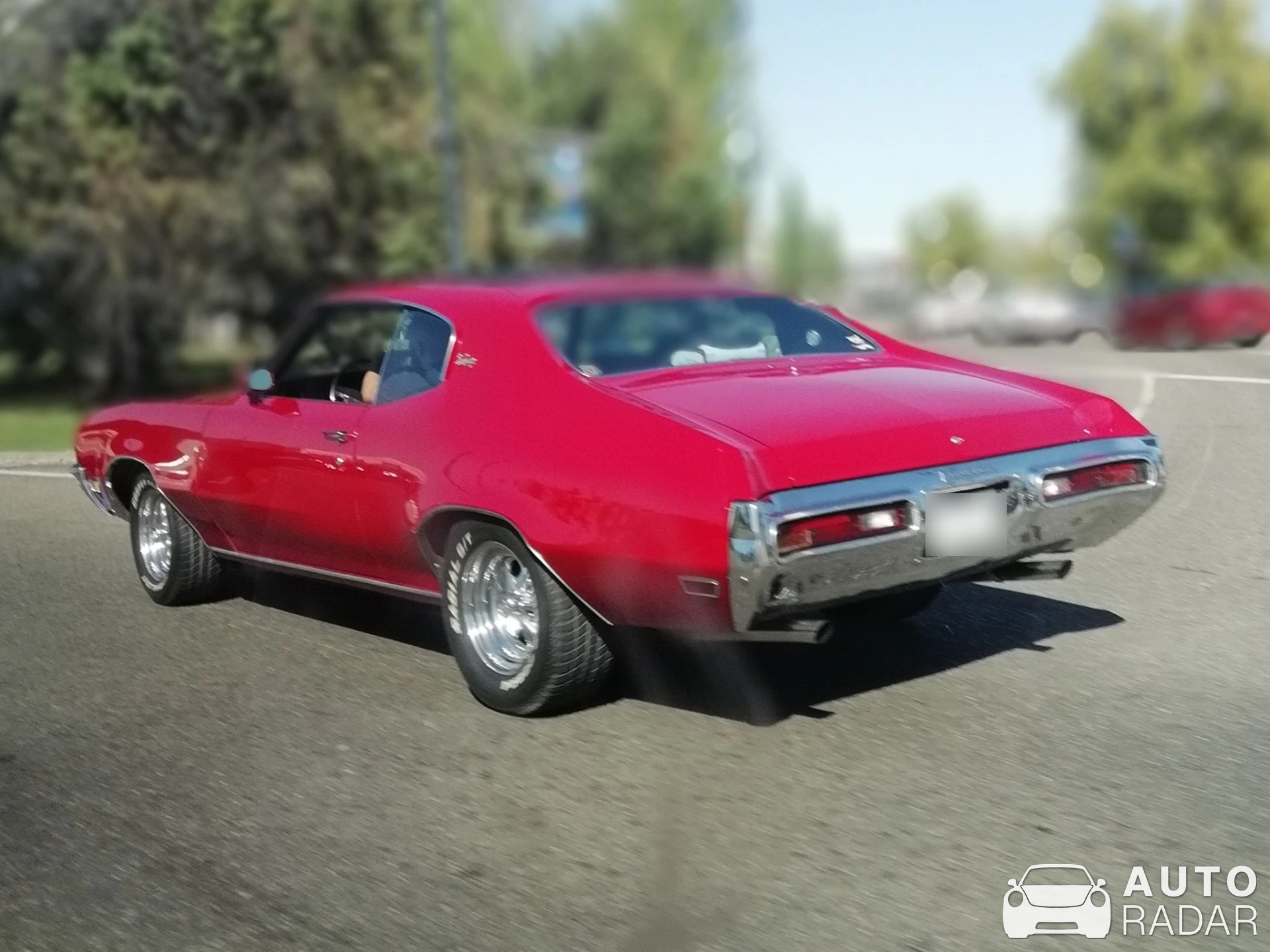 Buick Skylark spotted in Zaragoza, Spain