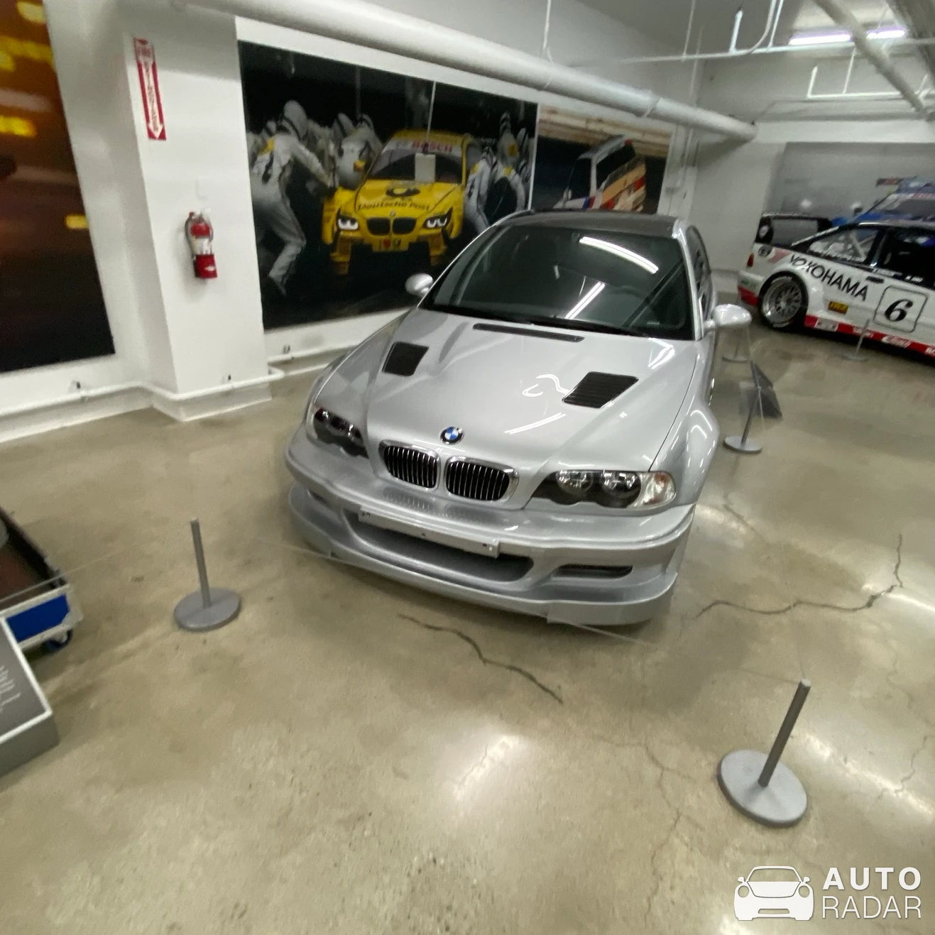 BMW M3 E46 GTR Straßenversion spotted in Los Angeles