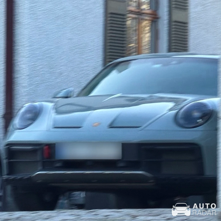Porsche 992 Dakar spotted in Stavanger, Norway