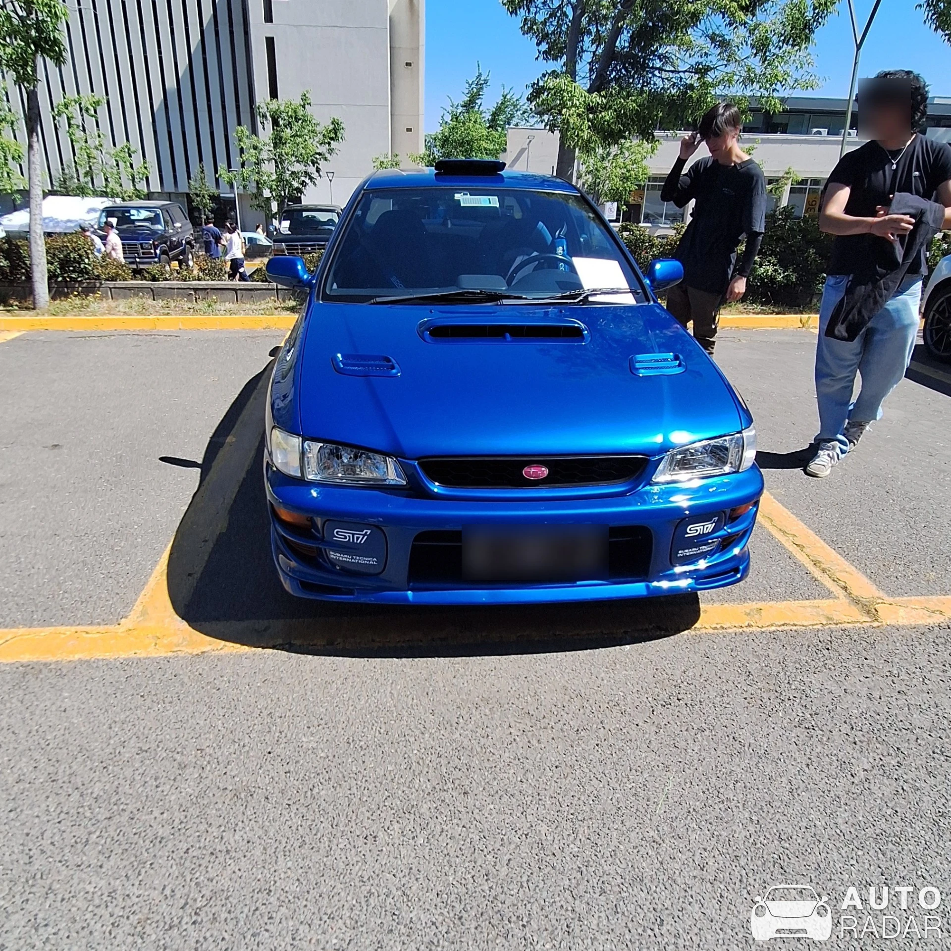 Subaru Impreza WRX STI spotted in Las Condes, Chile