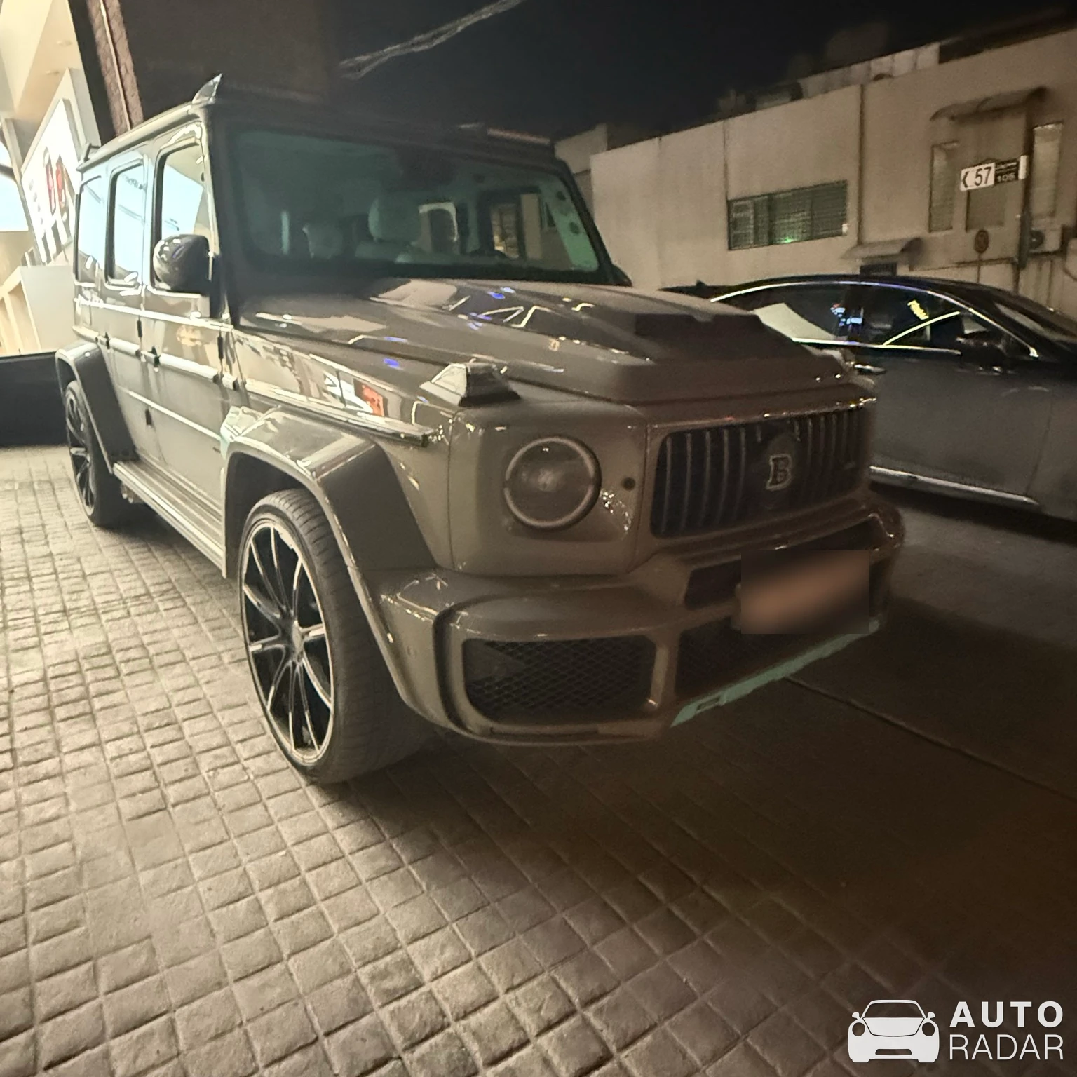 Mercedes-AMG Brabus G B40S-800 Widestar W463 2018 spotted in Sulaymaniyah