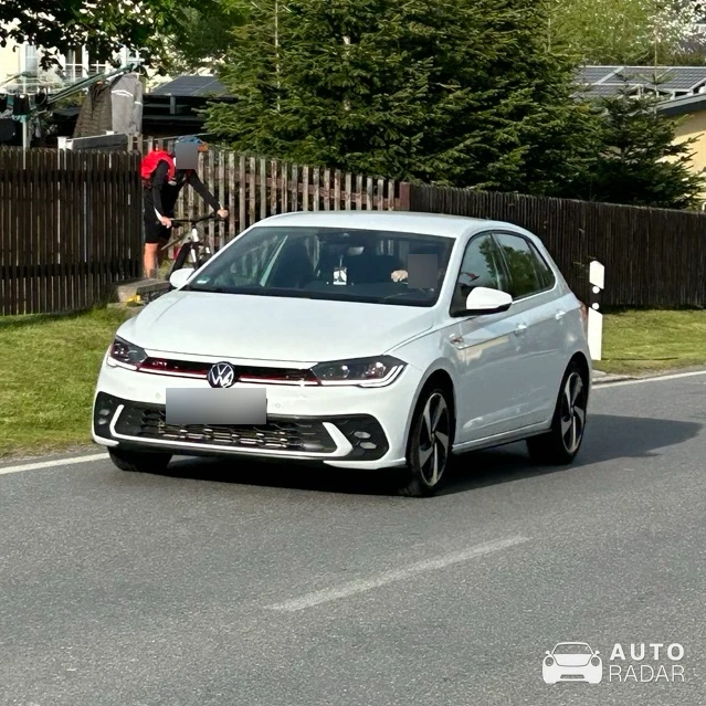 Volkswagen Polo GTI 2018 spotted in Zwönitz