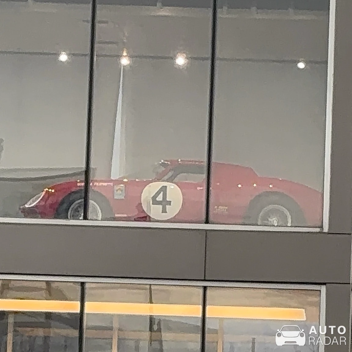 Ferrari 250 LM spotted in Vaughan