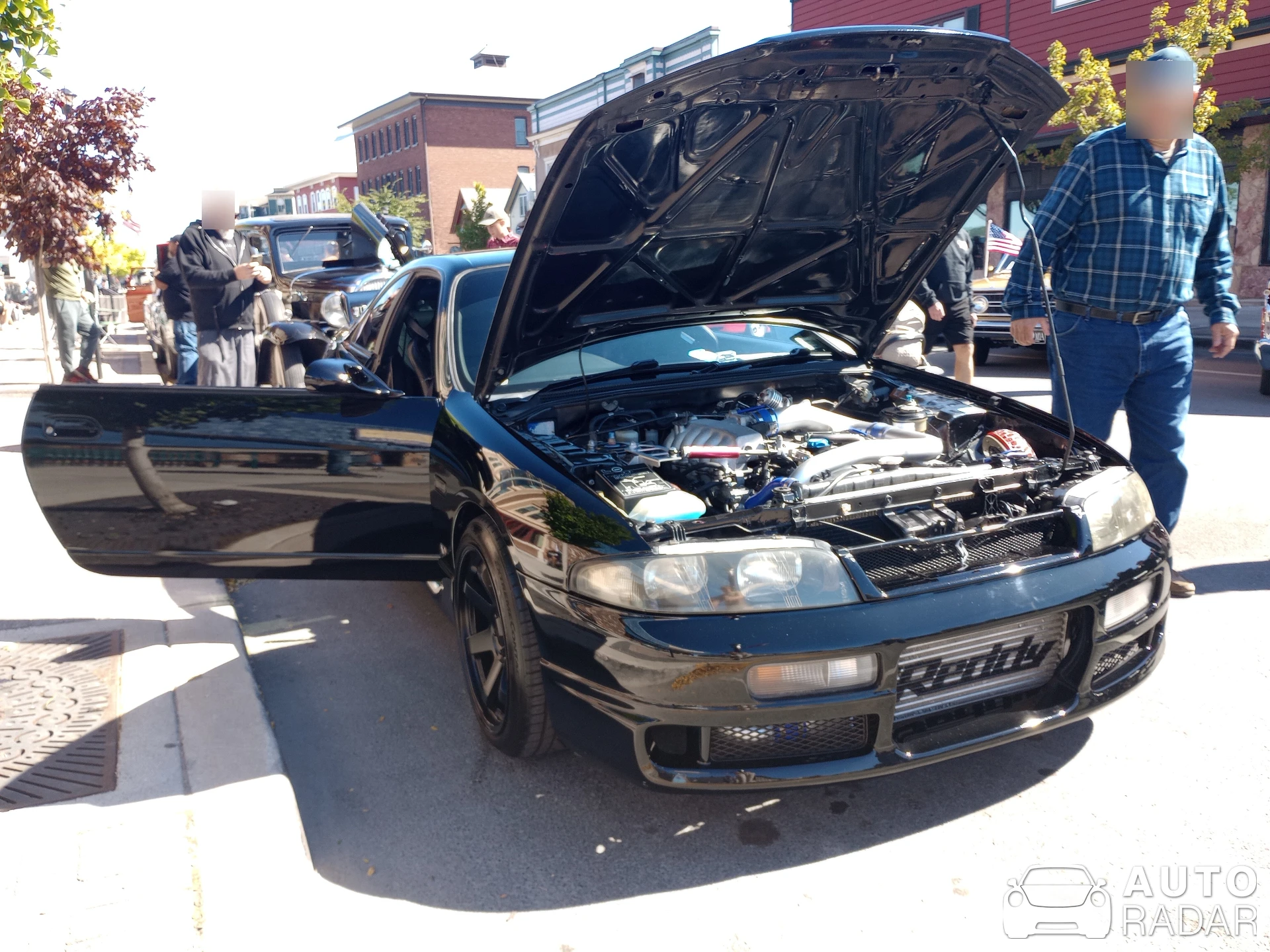 Nissan Skyline R33 spotted in Indian Rocks Beach, United States