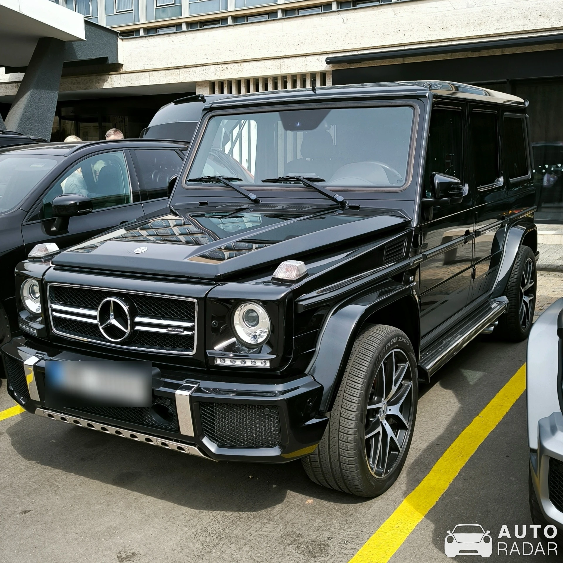 Mercedes-AMG G 63 2016 Edition 463 spotted