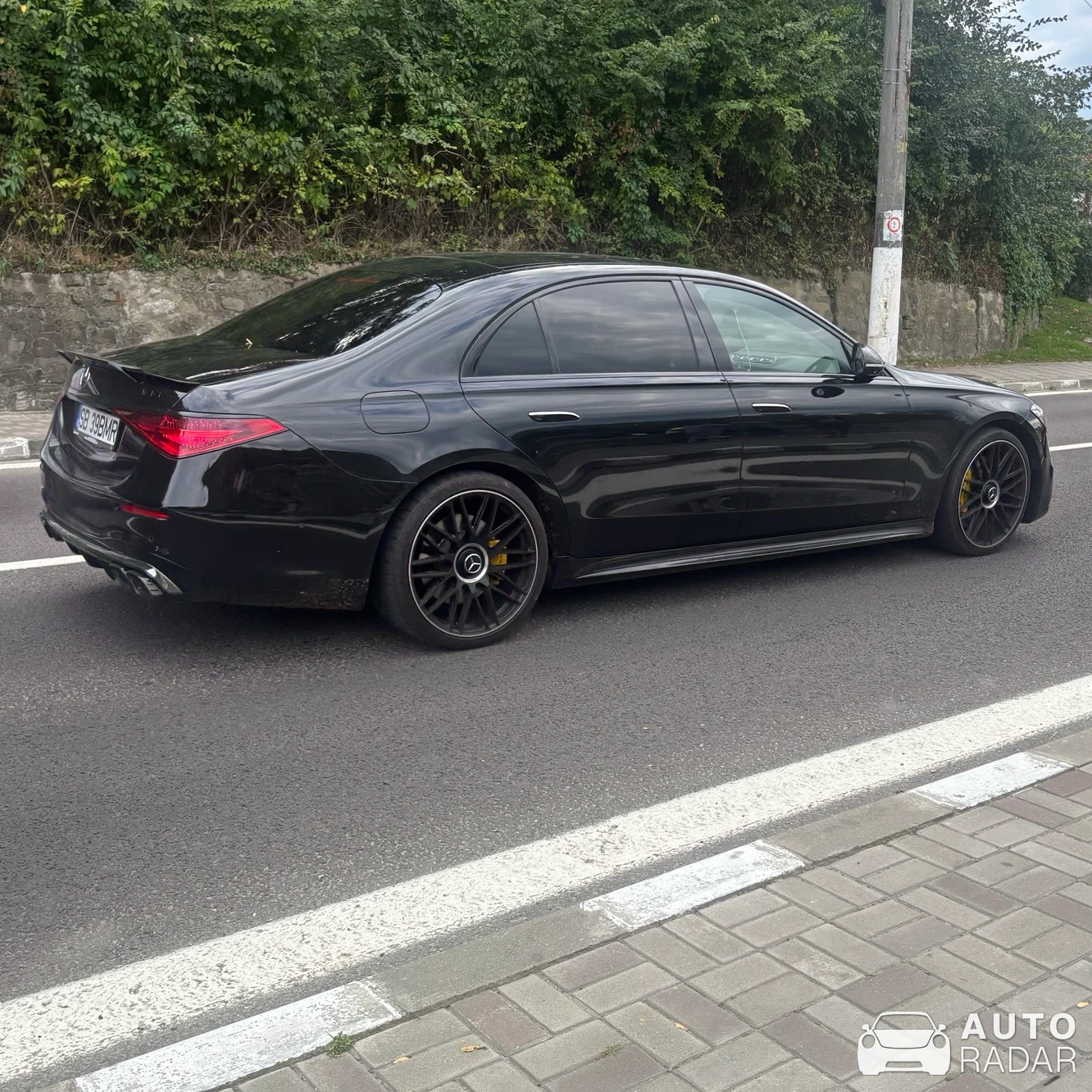 Mercedes-AMG S 63 E-Performance W223 spotted in Râmnicu Vâlcea