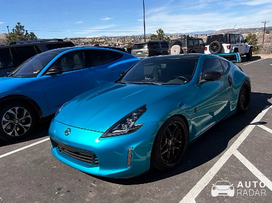 Nissan 370Z spotted in Castle Rock