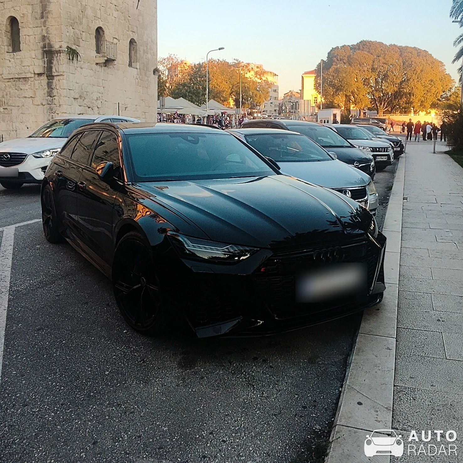 Audi RS6 Avant C7 spotted in Split, Croatia