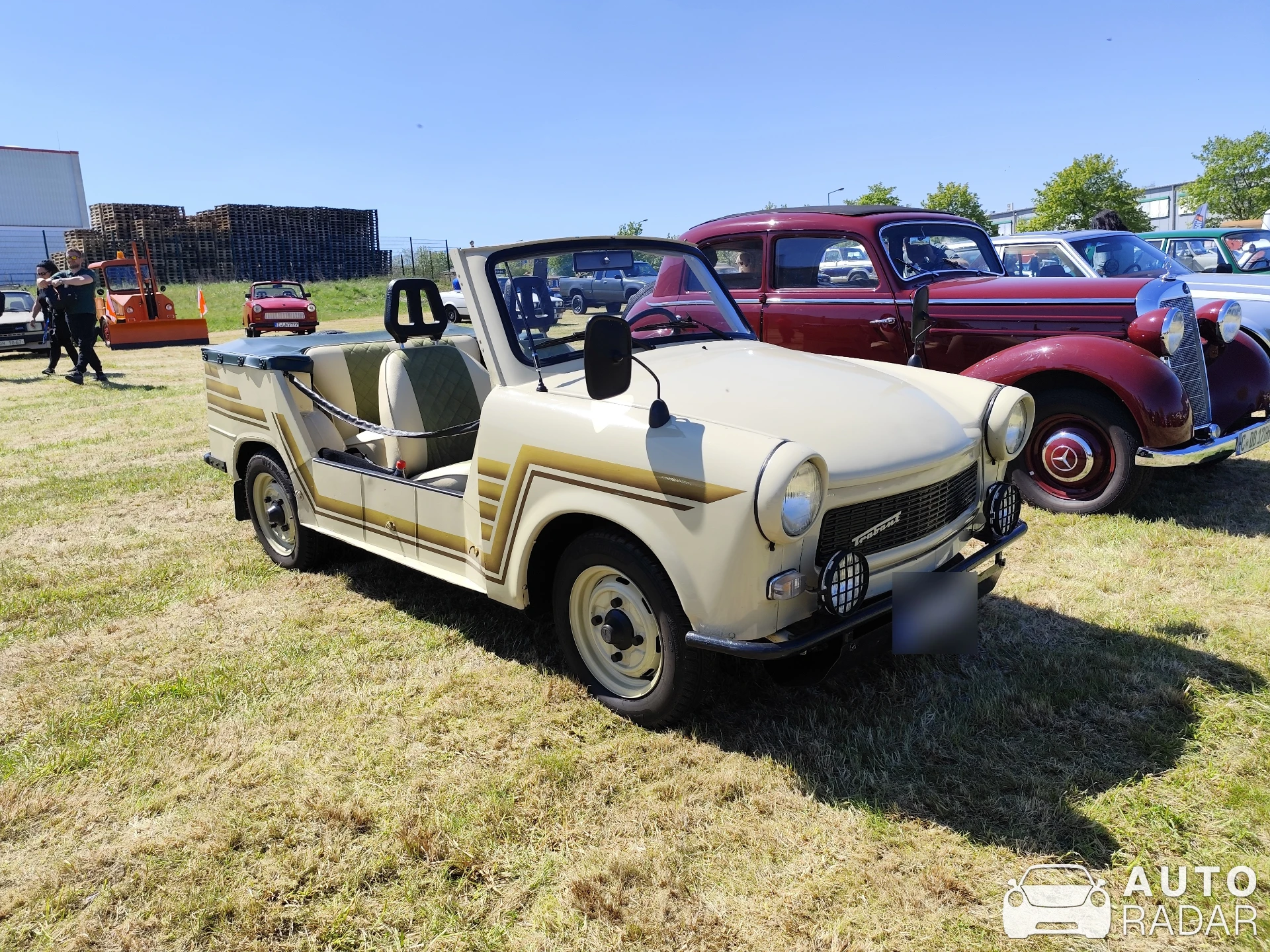 Trabant 601 Tramp spotted in Hartmannsdorf