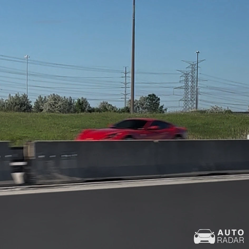 Ferrari 812 GTS spotted in Pickering