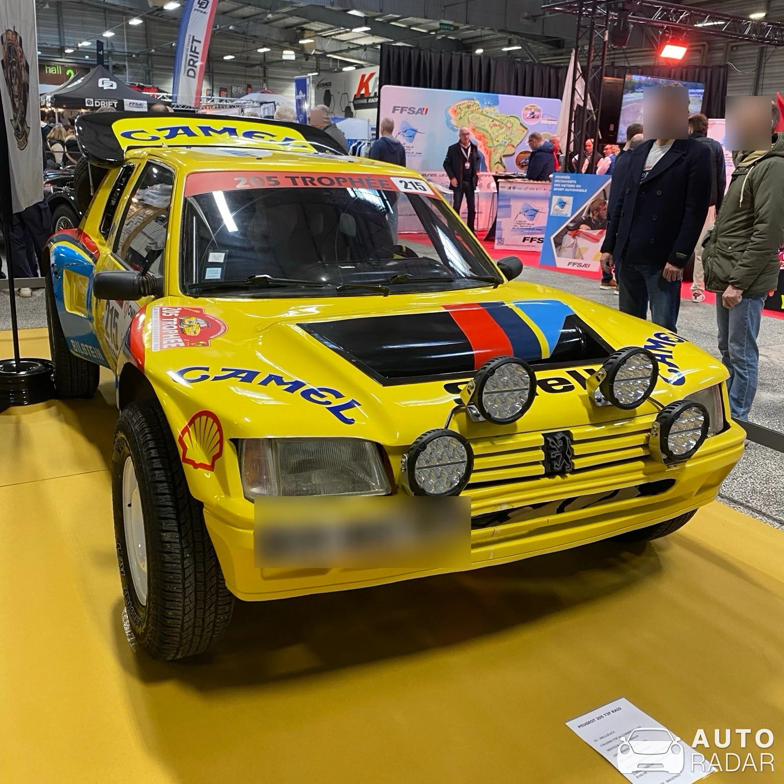Peugeot 205 Turbo 16 spotted in Nantes