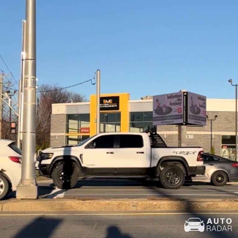 Dodge RAM TRX spotted in Charlemagne, Canada