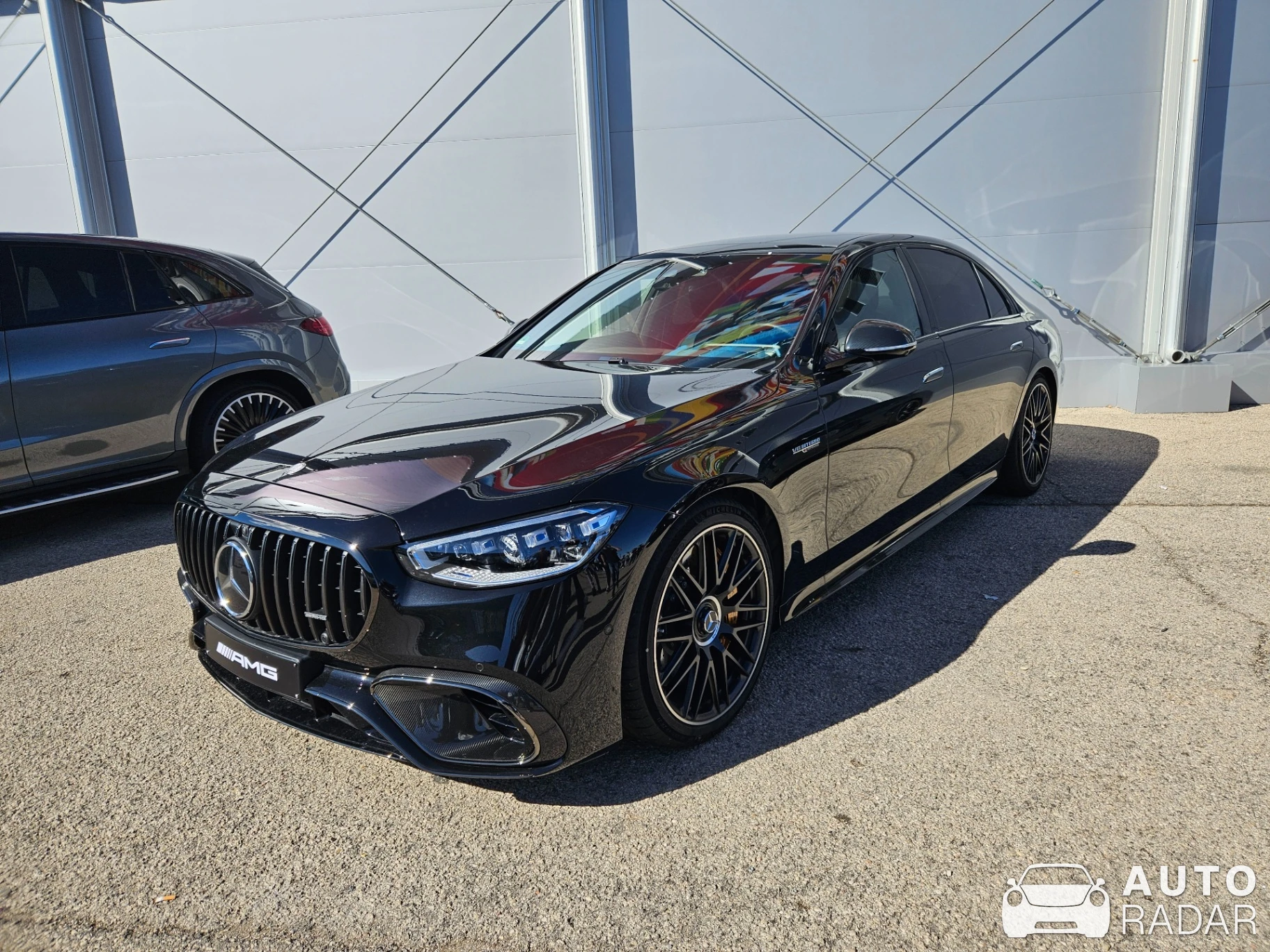 Mercedes-AMG S 63 E-Performance W223 spotted in Cheste, España