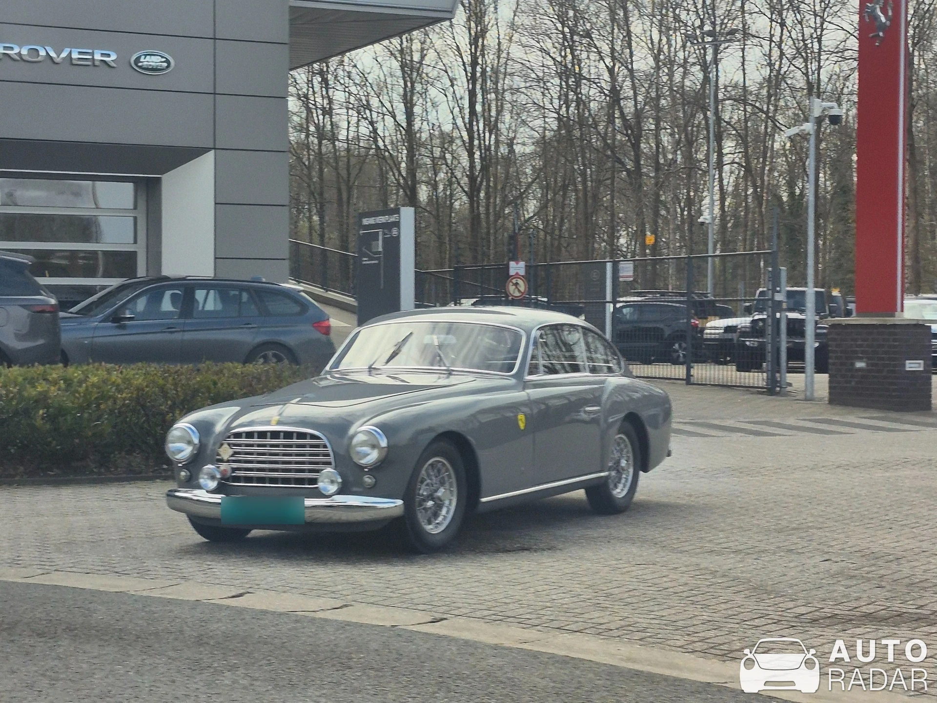 Ferrari 212 spotted in Enschede